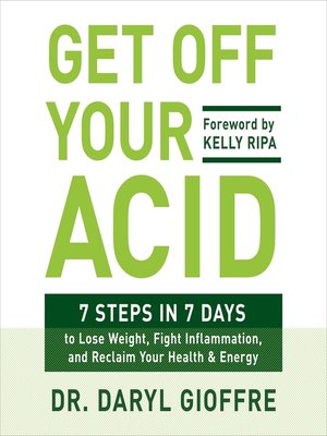 cover image of Get Off Your Acid